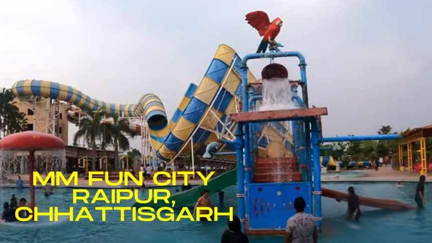 MM Fun City Raipur, Chhattisgarh Entry Ticket Price, Booking, Timings, Facilities