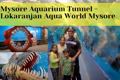Mysore Aquarium Tunnel - Lokaranjan Aqua World Mysore Mysore Aqua World Underwater Zoo