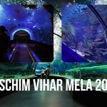 Paschim Vihar Mela 2024 - Underwater Tunnel Aquarium in Delhi Paschim Vihar Aquarium Fish Tunnel