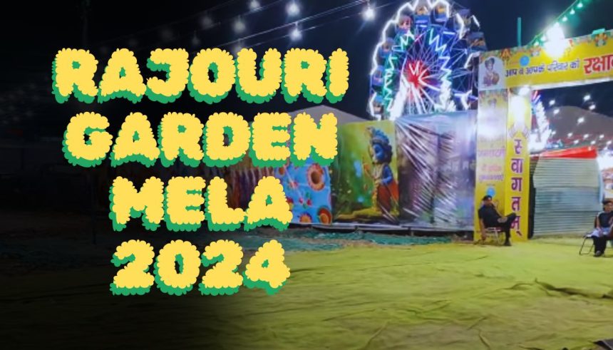 Rajouri Garden Mela 2024