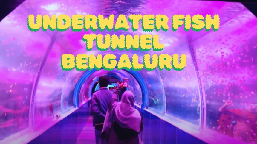 Underwater Fish Tunnel Bengaluru 2024